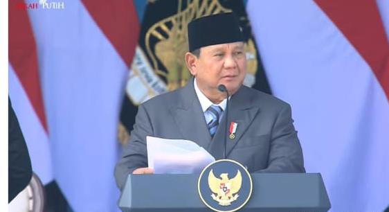 Presiden Tekankan Polri untuk Masyarakat sebagai Jati Diri Bhayangkara