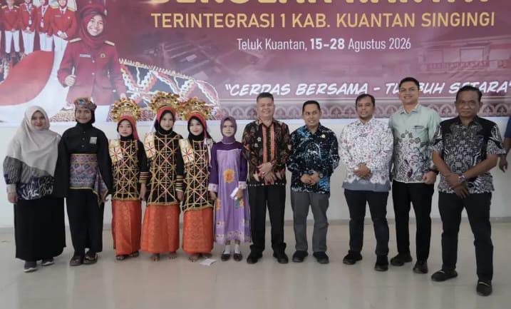 Sekolah Rakyat Resmi Dibuka, 392 Siswa Se-Riau Siap Menatap Masa Depan